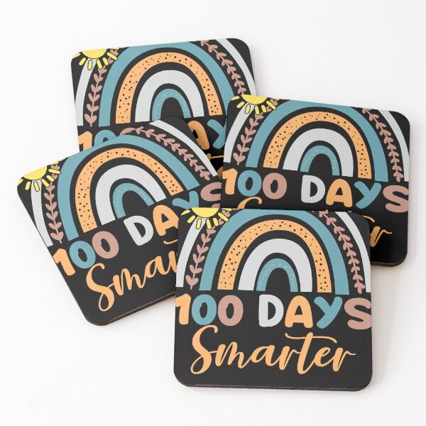 Item preview, 100 Days Smarter 100th Day Of School Rainbow Teacher Student designed and sold by NathanielHast.
