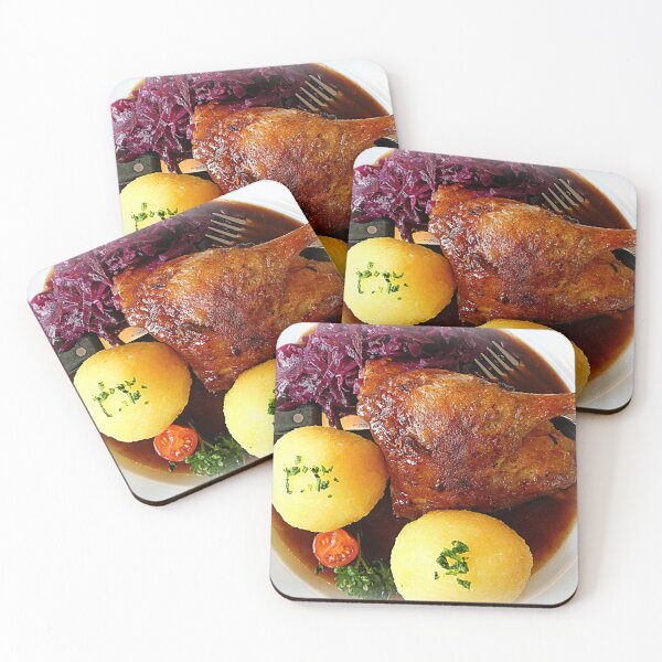 Item preview, Roast Duck Bavarian Style designed and sold by angel1.