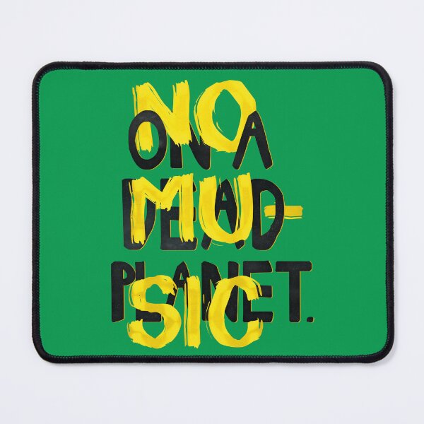 Item preview, No Music On A Dead Planet. designed and sold by mensijazavcevic.