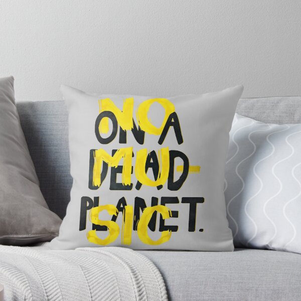 Item preview, No Music On A Dead Planet. designed and sold by mensijazavcevic.