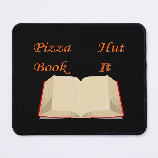 Item preview, Pizza Hut Book It - Book it! design from the 80s. Vector art, extremely clear. Enjoy! designed and sold by Deylinashop.