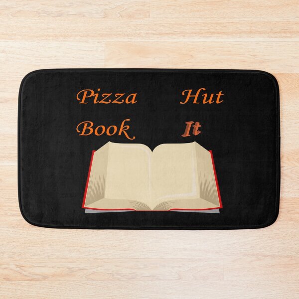 Item preview, Pizza Hut Book It - Book it! design from the 80s. Vector art, extremely clear. Enjoy! designed and sold by Deylinashop.