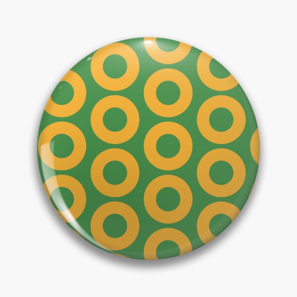 Item preview, Fishman NYE Donuts yellow/green designed and sold by Sleepygirl2010.