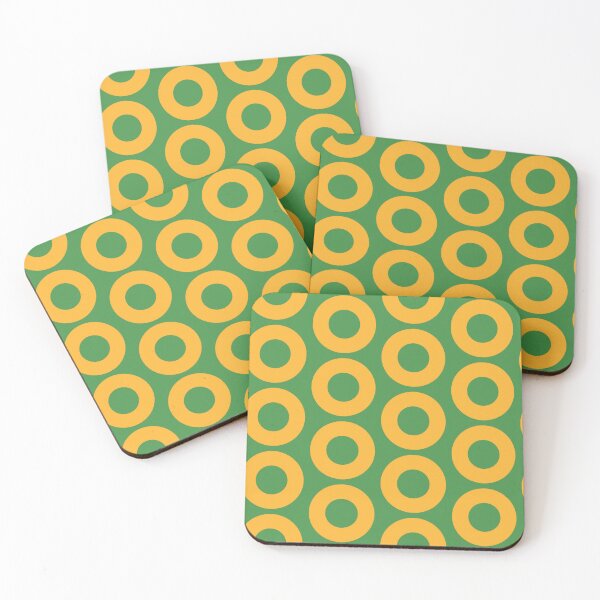 Item preview, Fishman NYE Donuts yellow/green designed and sold by Sleepygirl2010.