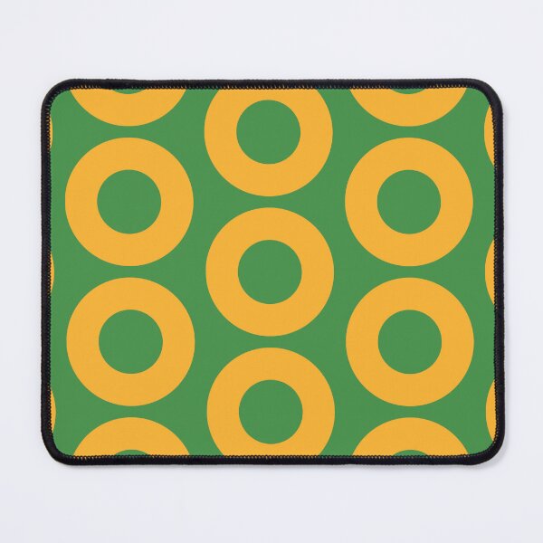 Item preview, Fishman NYE Donuts yellow/green designed and sold by Sleepygirl2010.