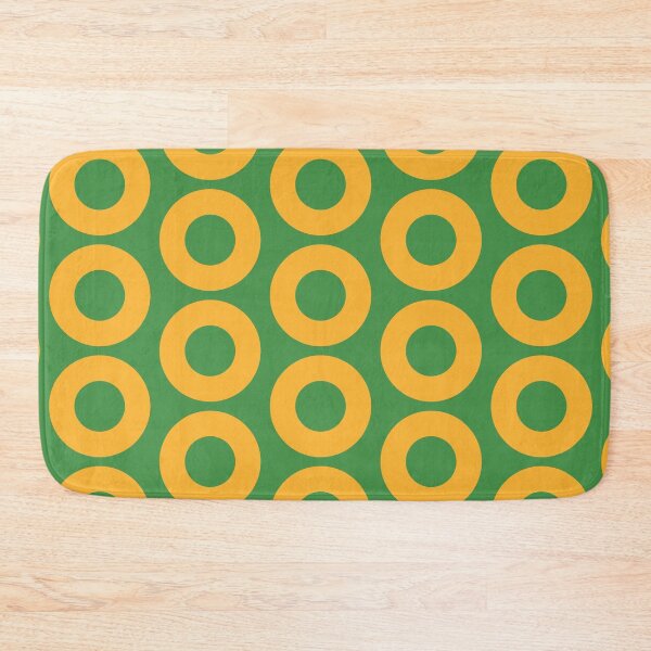 Item preview, Fishman NYE Donuts yellow/green designed and sold by Sleepygirl2010.