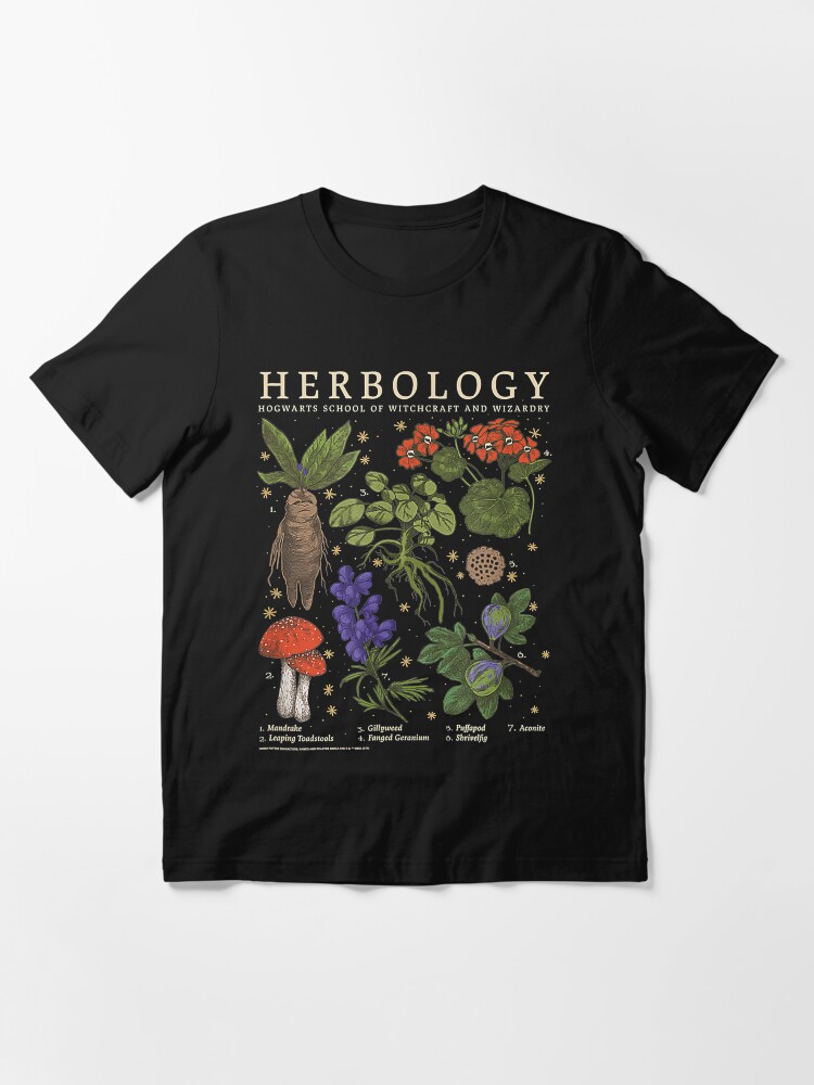 "Herbology Plants" Tshirt for Sale by Anfregor723 Redbubble
