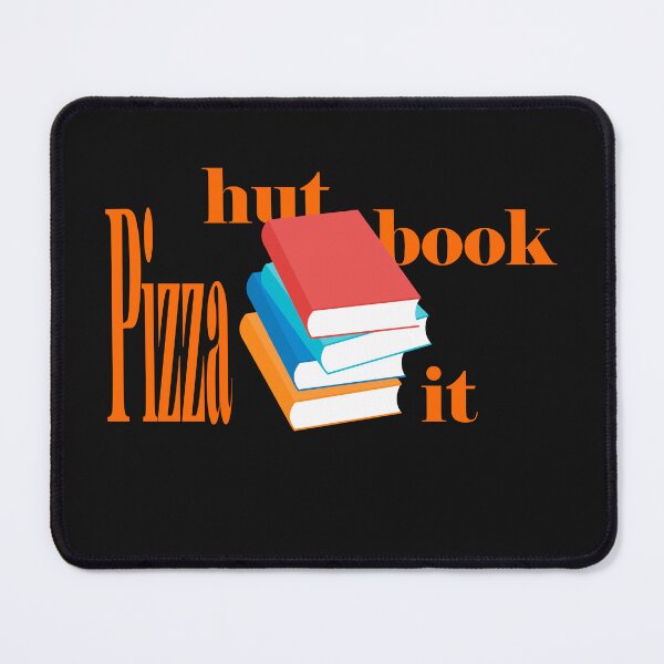 Item preview, Pizza Hut Book It - Book it! design from the 80s. Vector art, extremely clear. Enjoy! designed and sold by Deylinashop.