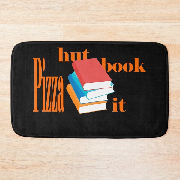 Item preview, Pizza Hut Book It - Book it! design from the 80s. Vector art, extremely clear. Enjoy! designed and sold by Deylinashop.