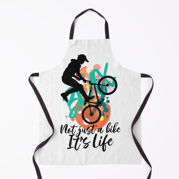 Item preview, Man on mountain bike designed and sold by Concept-Hub.