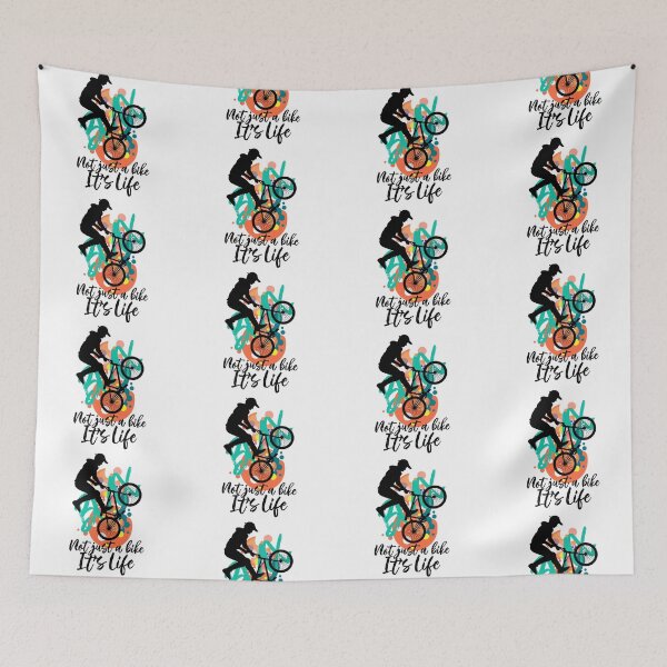 Item preview, Man on mountain bike designed and sold by Concept-Hub.