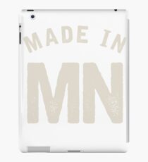 Made in MN iPad Case/Skin