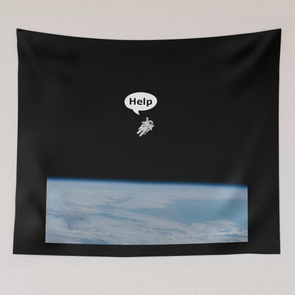 Item preview, Stranded Astronaut designed and sold by scons1234.
