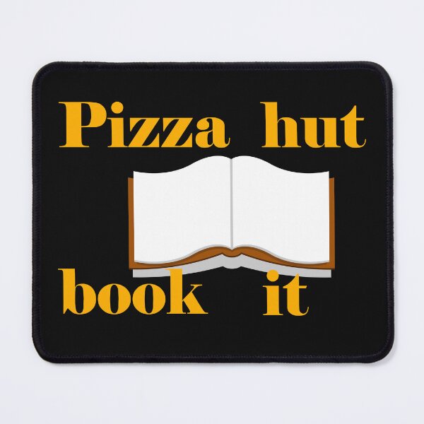 Item preview, Pizza Hut Book It - Book it! design from the 80s. Vector art, extremely clear. Enjoy! designed and sold by Deylinashop.