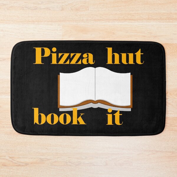 Item preview, Pizza Hut Book It - Book it! design from the 80s. Vector art, extremely clear. Enjoy! designed and sold by Deylinashop.