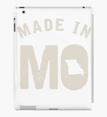 Made in MO iPad Case/Skin