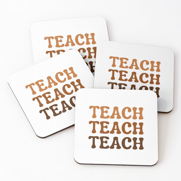 Item preview, Retro Teach - Melanin teacher - Black History Month - kindergarten, preschool, elementary, middle school designed and sold by CaitU.