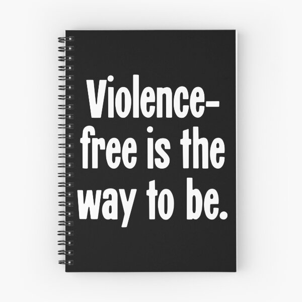 Item preview, Violence-Free Is the Way To Be designed and sold by Good-Looking Corpse.