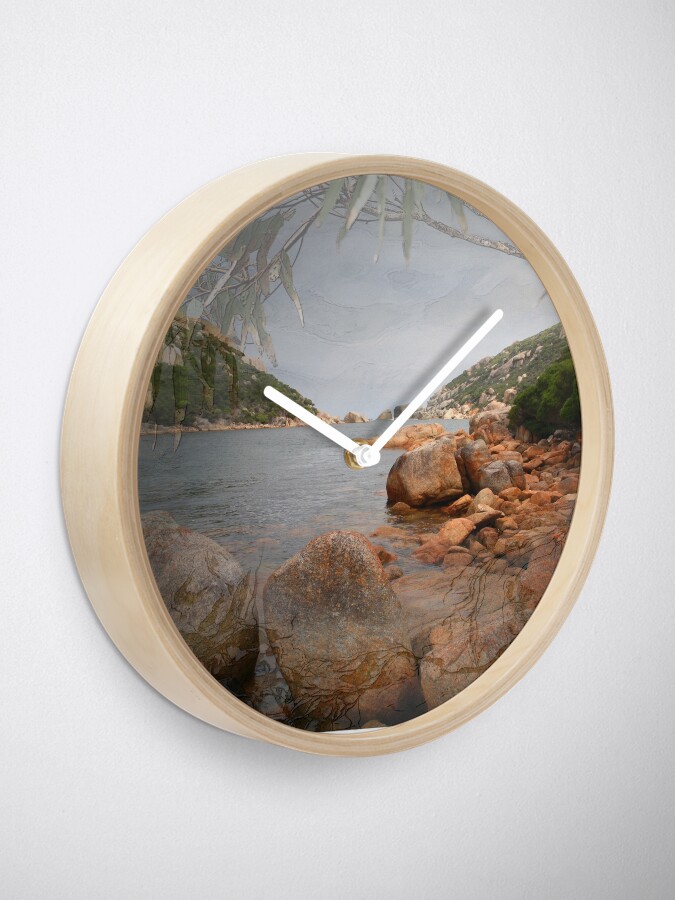 Alternate view of Waychinicup Rivermouth & Reflection Clock