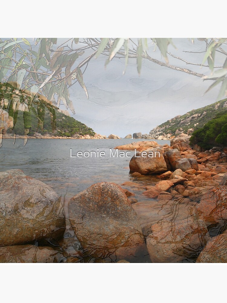 Waychinicup Rivermouth & Reflection by yallmia