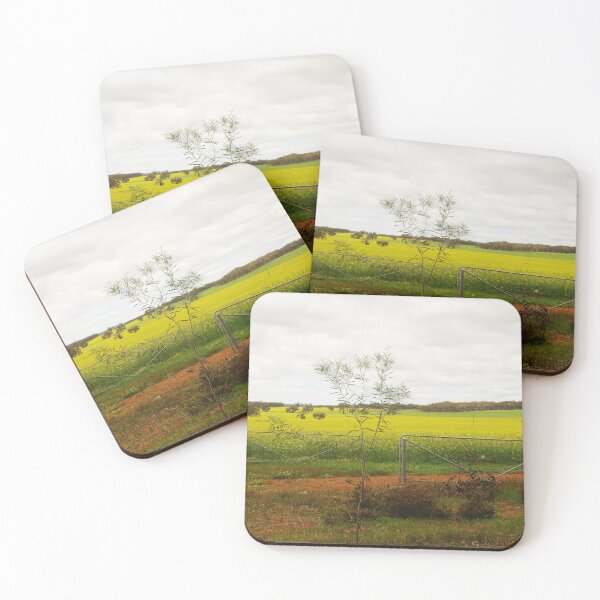 Item preview, Farmland beside the Great Northern Highway designed and sold by lezvee.