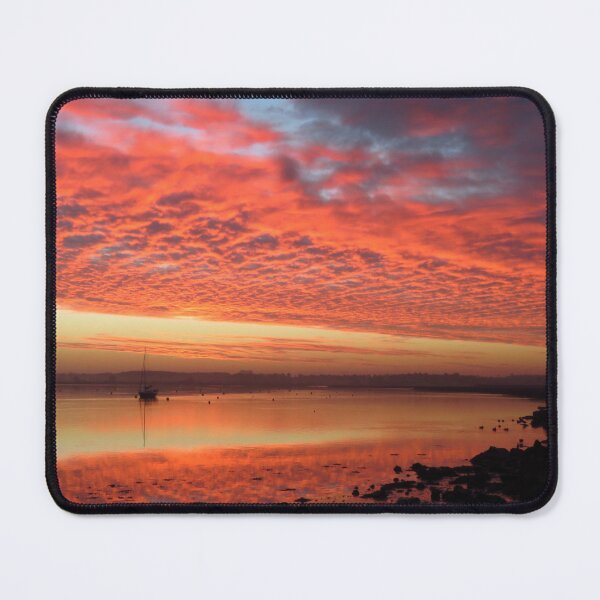 Item preview, Dawn Skies On The Deben designed and sold by wiggyofipswich.