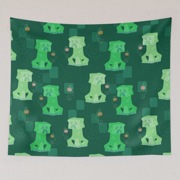 Item preview, Crying Creeper  designed and sold by Cammi Friederichs.