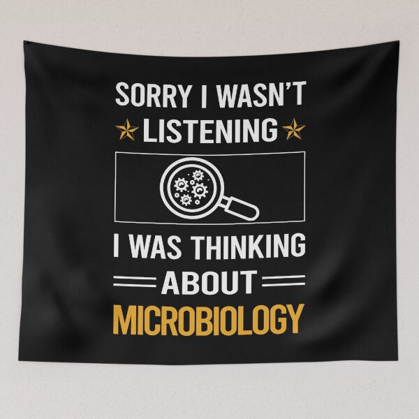 Item preview, Funny Listening Microbiology Microbiologist designed and sold by fatherbarliman.
