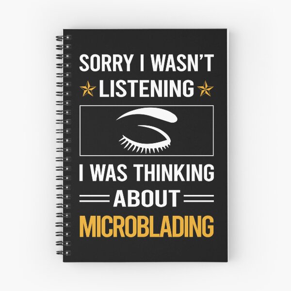 Item preview, Funny Listening Microblading Microblade designed and sold by fatherbarliman.