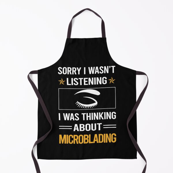 Item preview, Funny Listening Microblading Microblade designed and sold by fatherbarliman.