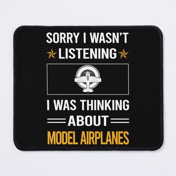 Item preview, Funny Listening Model Airplane Plane Planes Aircraft designed and sold by fatherbarliman.