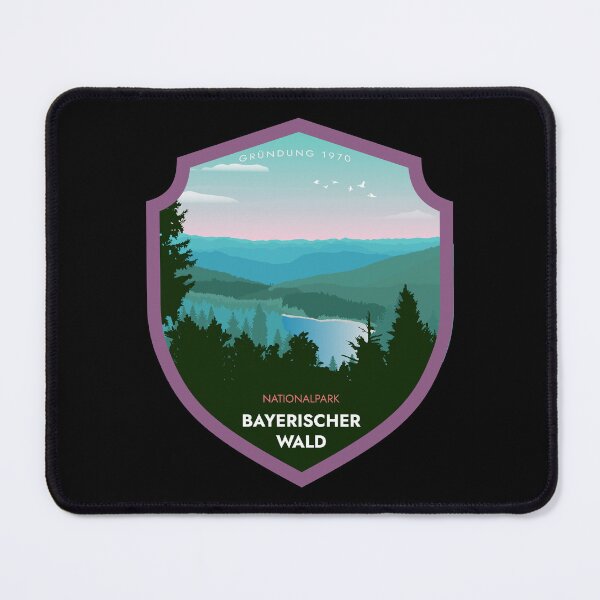 Item preview, Nationalpark Bayerischer Wald (Deutschland) designed and sold by Rapaz Designs.