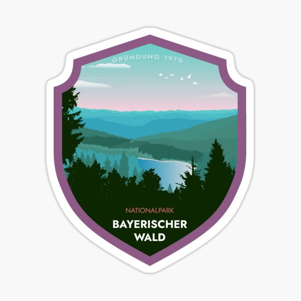 Item preview, Nationalpark Bayerischer Wald (Deutschland) designed and sold by Rapaz Designs.