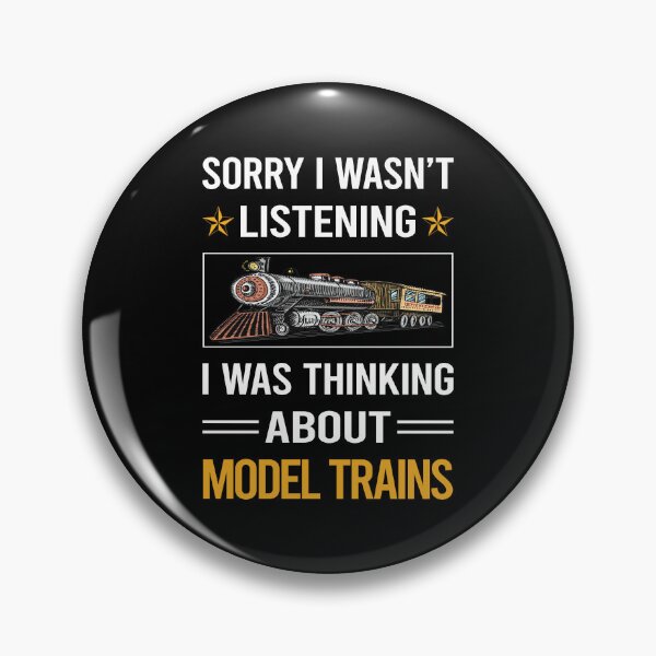 Item preview, Funny Listening Model Train Trains Railroad Railway designed and sold by fatherbarliman.