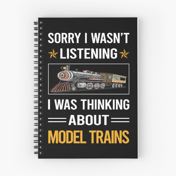 Item preview, Funny Listening Model Train Trains Railroad Railway designed and sold by fatherbarliman.