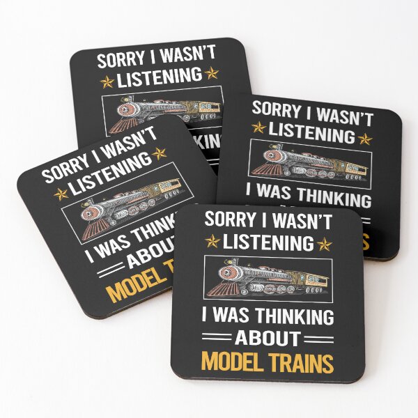 Item preview, Funny Listening Model Train Trains Railroad Railway designed and sold by fatherbarliman.