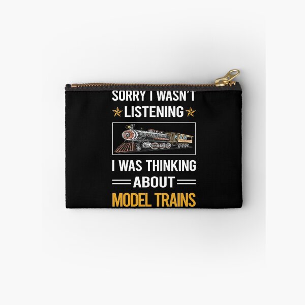Item preview, Funny Listening Model Train Trains Railroad Railway designed and sold by fatherbarliman.