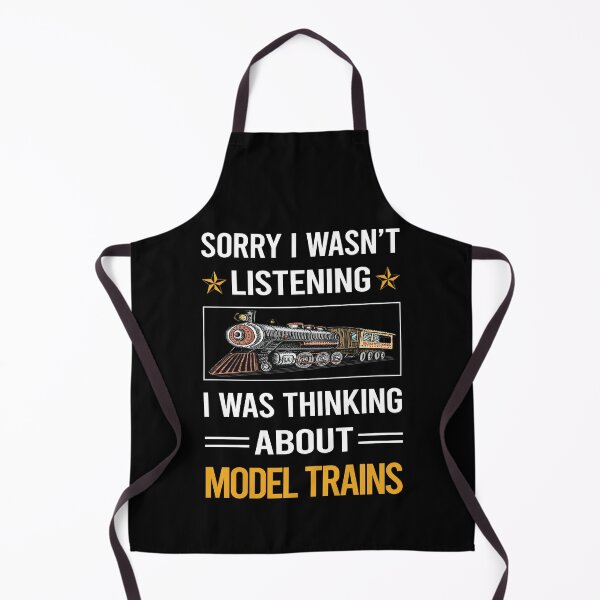 Item preview, Funny Listening Model Train Trains Railroad Railway designed and sold by fatherbarliman.
