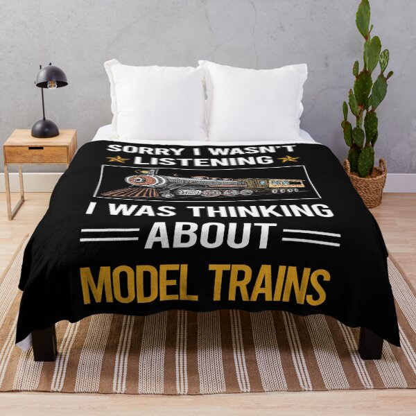 Item preview, Funny Listening Model Train Trains Railroad Railway designed and sold by fatherbarliman.