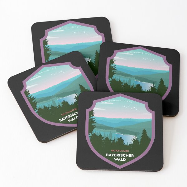 Artikelvorschau, Nationalpark Bayerischer Wald (Deutschland) entworfen und verkauft von Rapaz Designs.