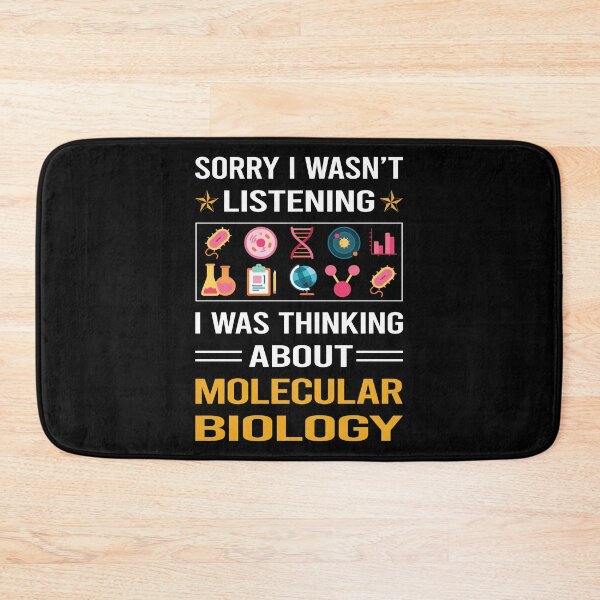 Item preview, Funny Listening Molecular Biology designed and sold by fatherbarliman.