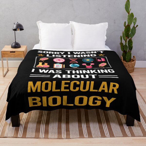 Item preview, Funny Listening Molecular Biology designed and sold by fatherbarliman.
