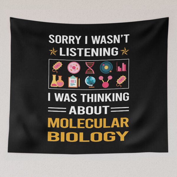 Item preview, Funny Listening Molecular Biology designed and sold by fatherbarliman.