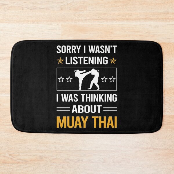Item preview, Funny Listening Muay Thai designed and sold by fatherbarliman.
