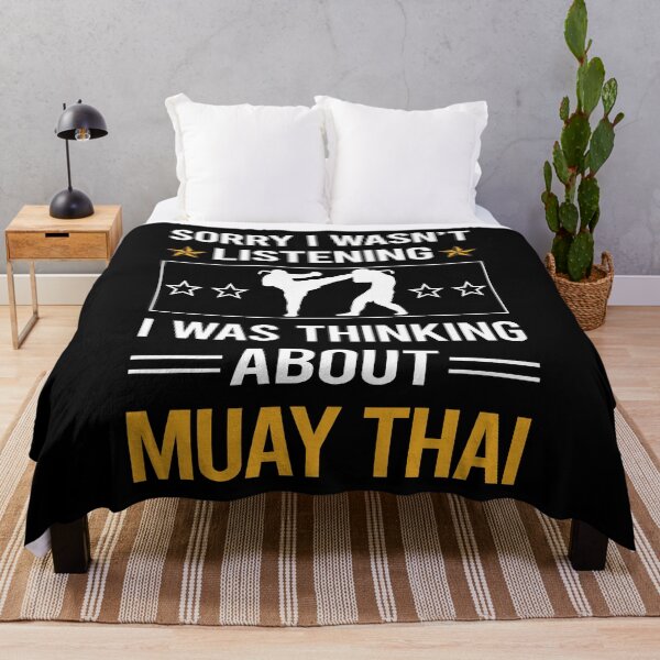 Item preview, Funny Listening Muay Thai designed and sold by fatherbarliman.
