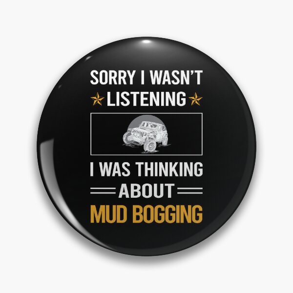 Item preview, Funny Listening Mud Bogging Mudding designed and sold by fatherbarliman.