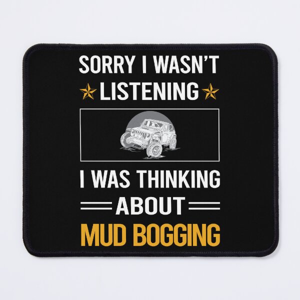 Item preview, Funny Listening Mud Bogging Mudding designed and sold by fatherbarliman.