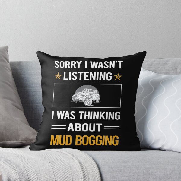 Item preview, Funny Listening Mud Bogging Mudding designed and sold by fatherbarliman.