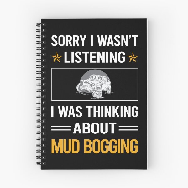 Item preview, Funny Listening Mud Bogging Mudding designed and sold by fatherbarliman.
