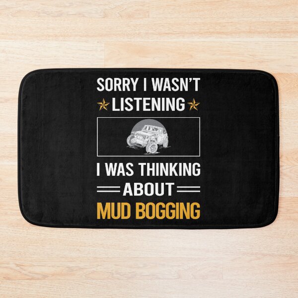 Item preview, Funny Listening Mud Bogging Mudding designed and sold by fatherbarliman.